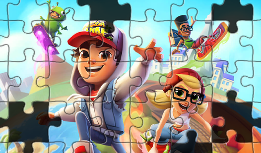 Subway Surfers Puzzle