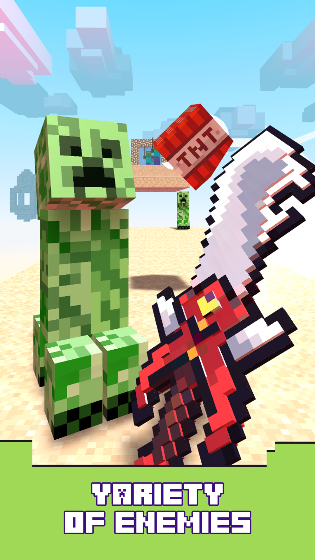 Super Sword - Noob Vs Zombies screenshot 8