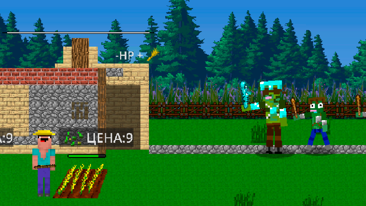 МайнДеф: Нубики против Зомби — screenshot 7