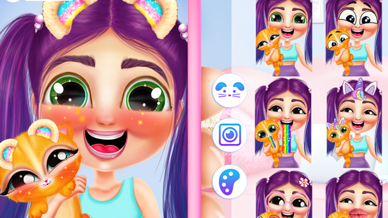 Miruna's Adventure: Filter Mania screenshot