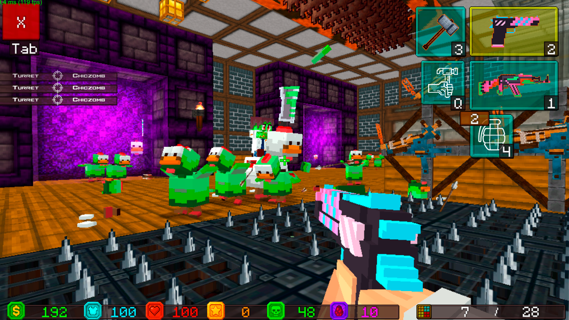 Trap Craft 2 screenshot