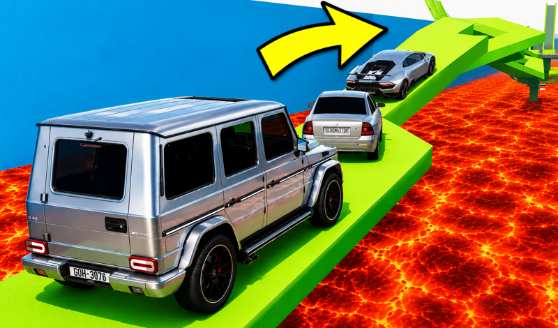 Skill test on cheat cars game cover