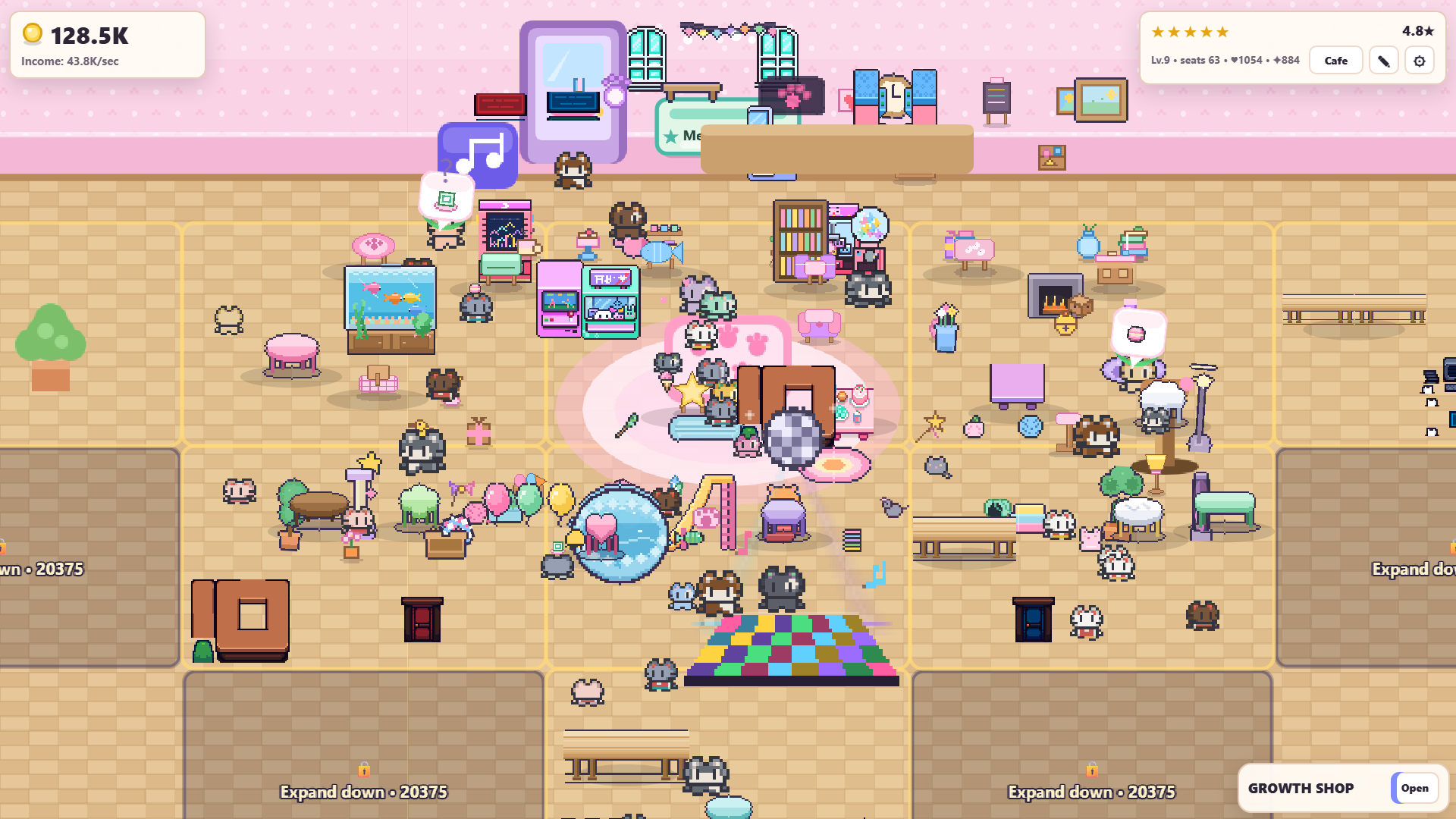 Kotokafe Taikun - Create Your Dream Cafe — screenshot 8