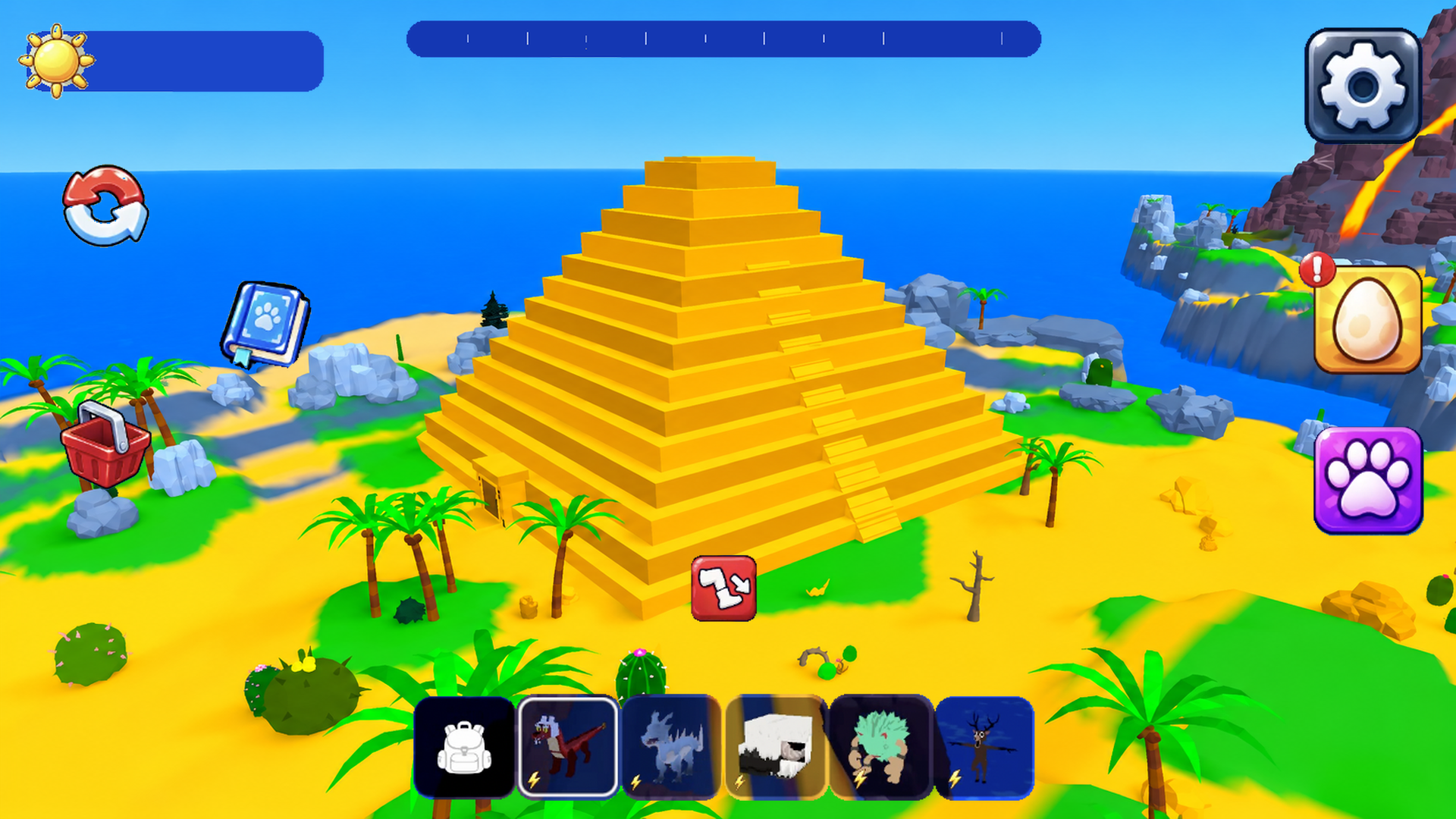 Ride a Pet: Steal Eggs screenshot 9