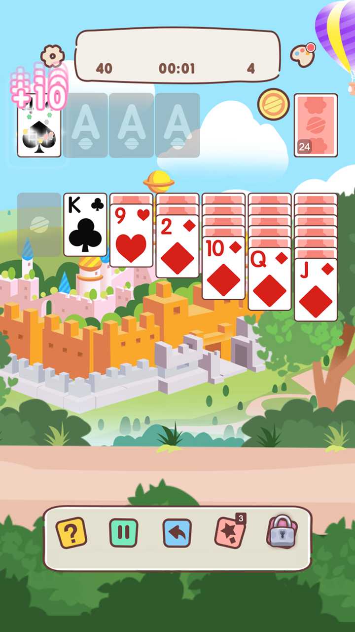 Solitaire: Kitty's Cards screenshot 5