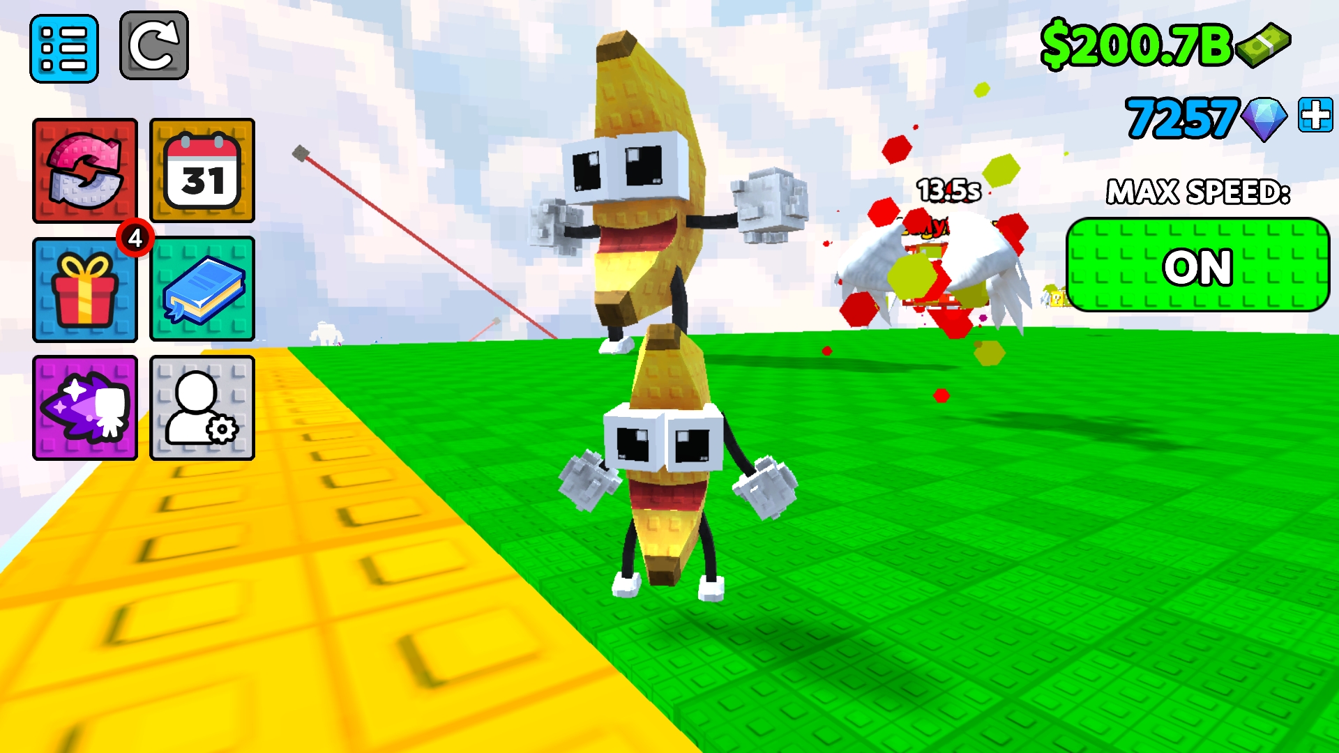 Obby: Lucky Block Heist screenshot 1