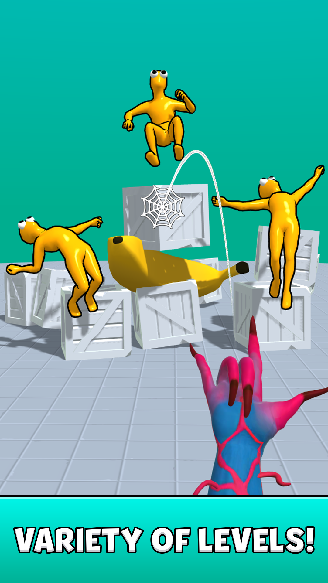 Playground Man Mod! Web of Destruction! screenshot 6