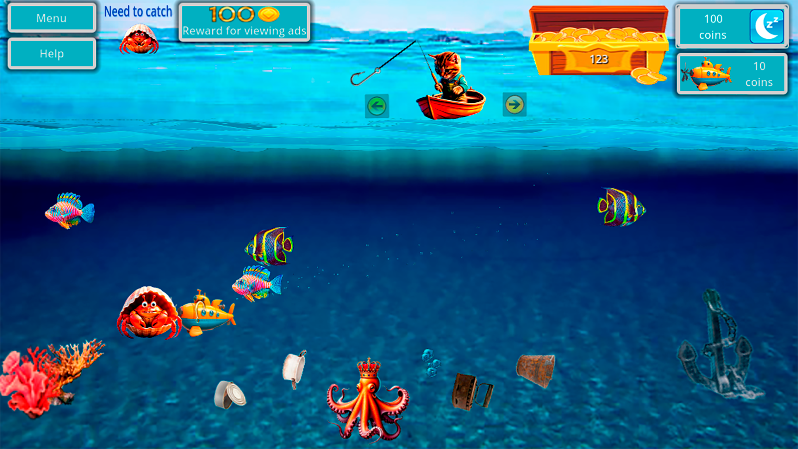 The Angler Kitten — screenshot 5