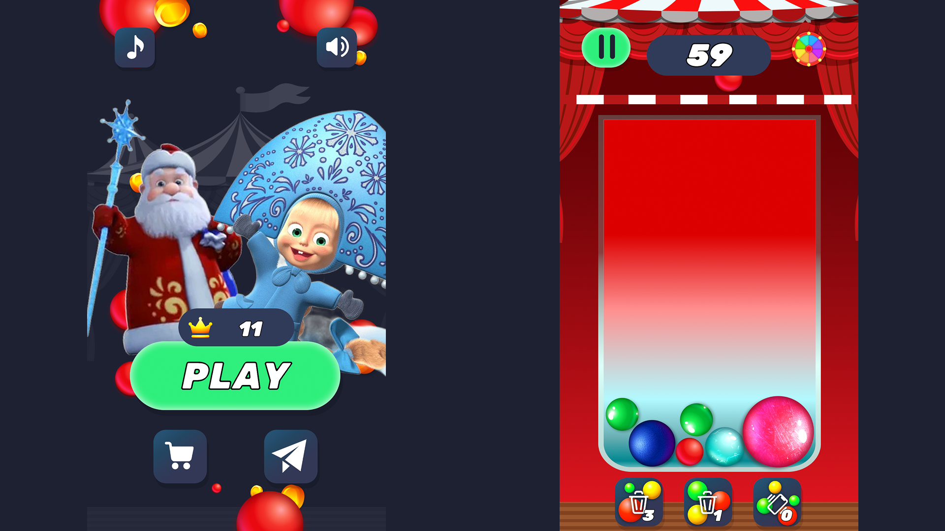 Help Masha save the New Year! — screenshot 1