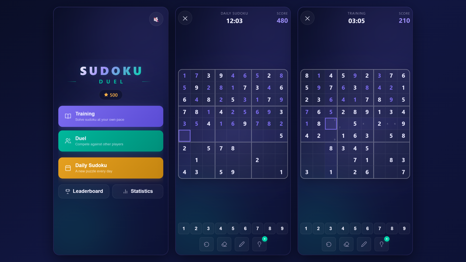 Sudoku Duel — screenshot 2