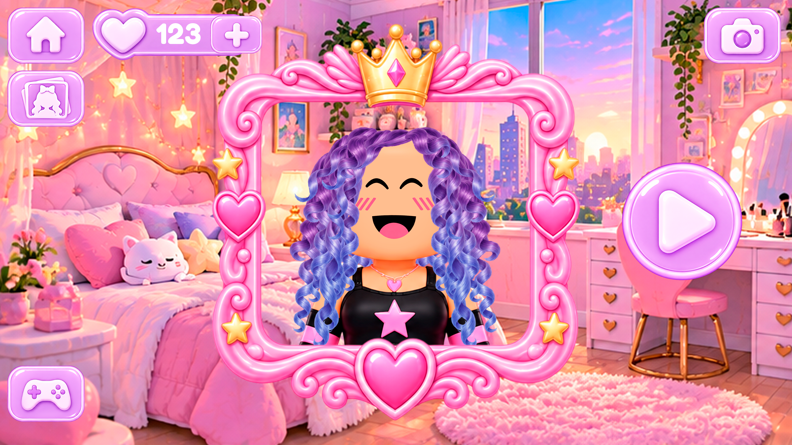 Avatar Skins: Hair Salon screenshot 4