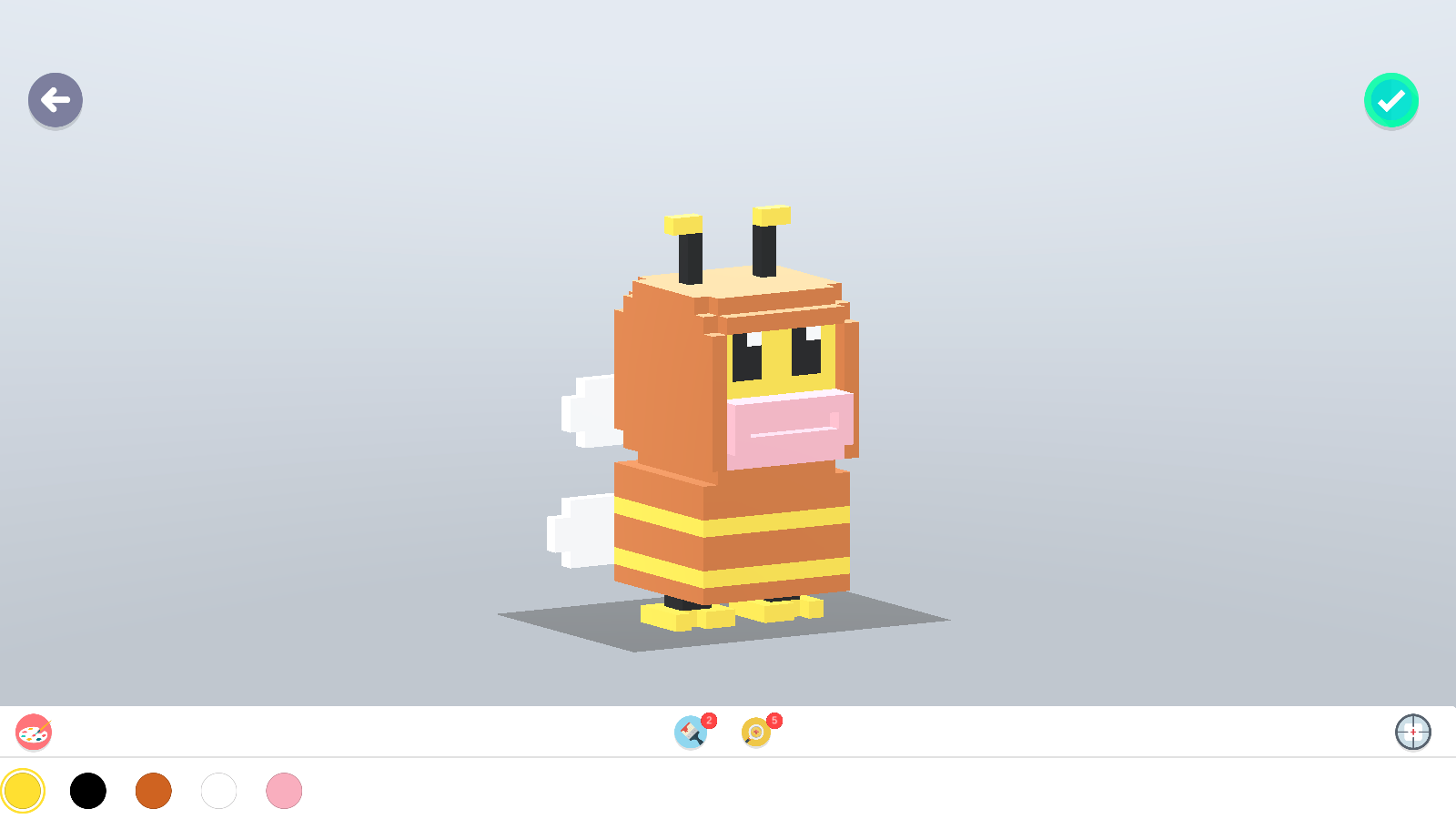3D Сoloring by numbers screenshot
