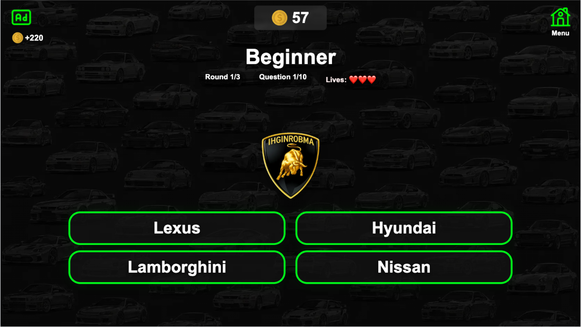 Quiz: Guess the Car Brand — screenshot 3