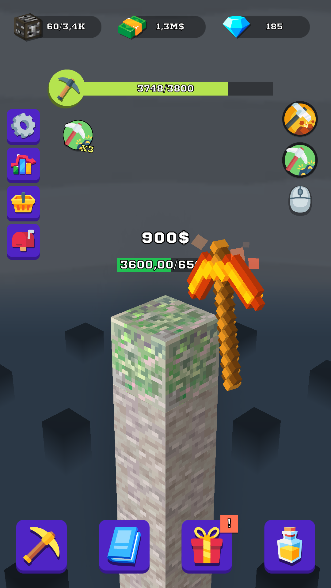 Mine Rush 3D screenshot 5