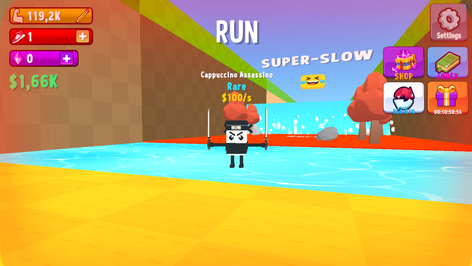 Throw a lucky block! The Brainrots — screenshot 4