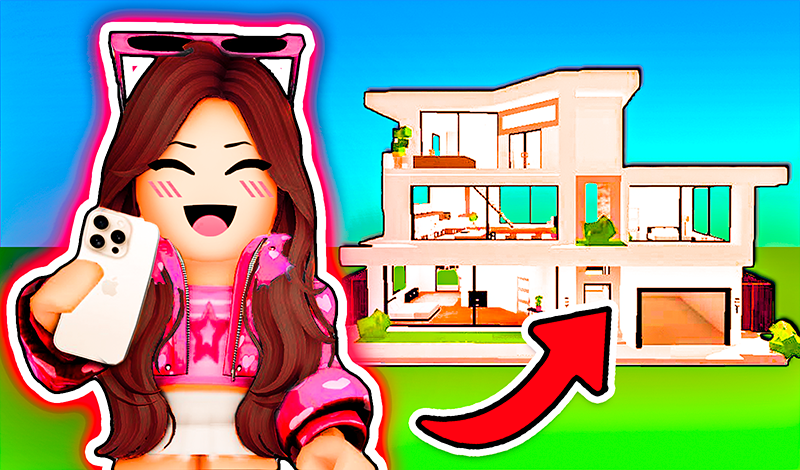 Obby: Build your House! game cover