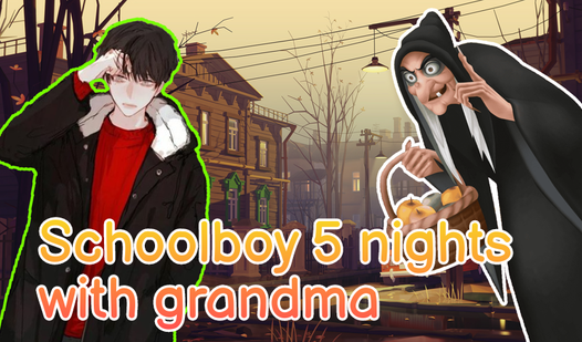 Schoolboy 5 nights with grandma