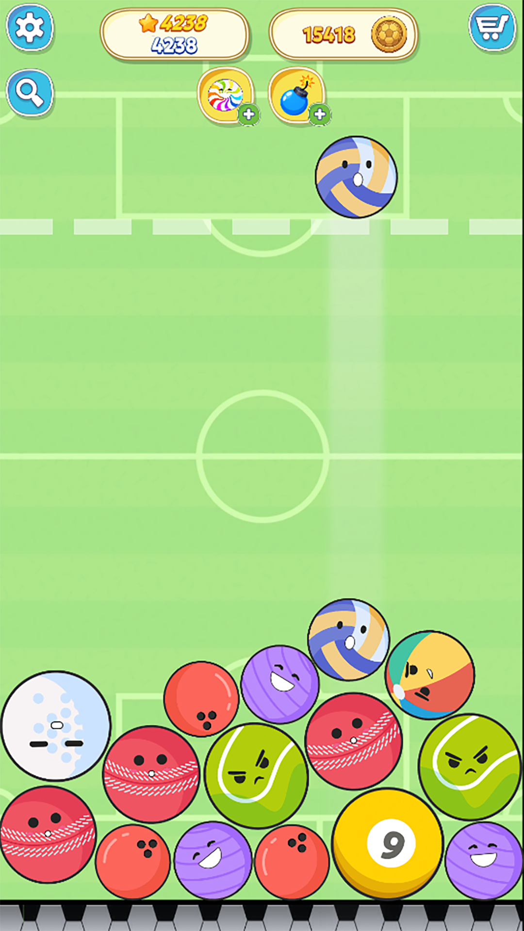 Merge Balls: Sports Arena screenshot 4