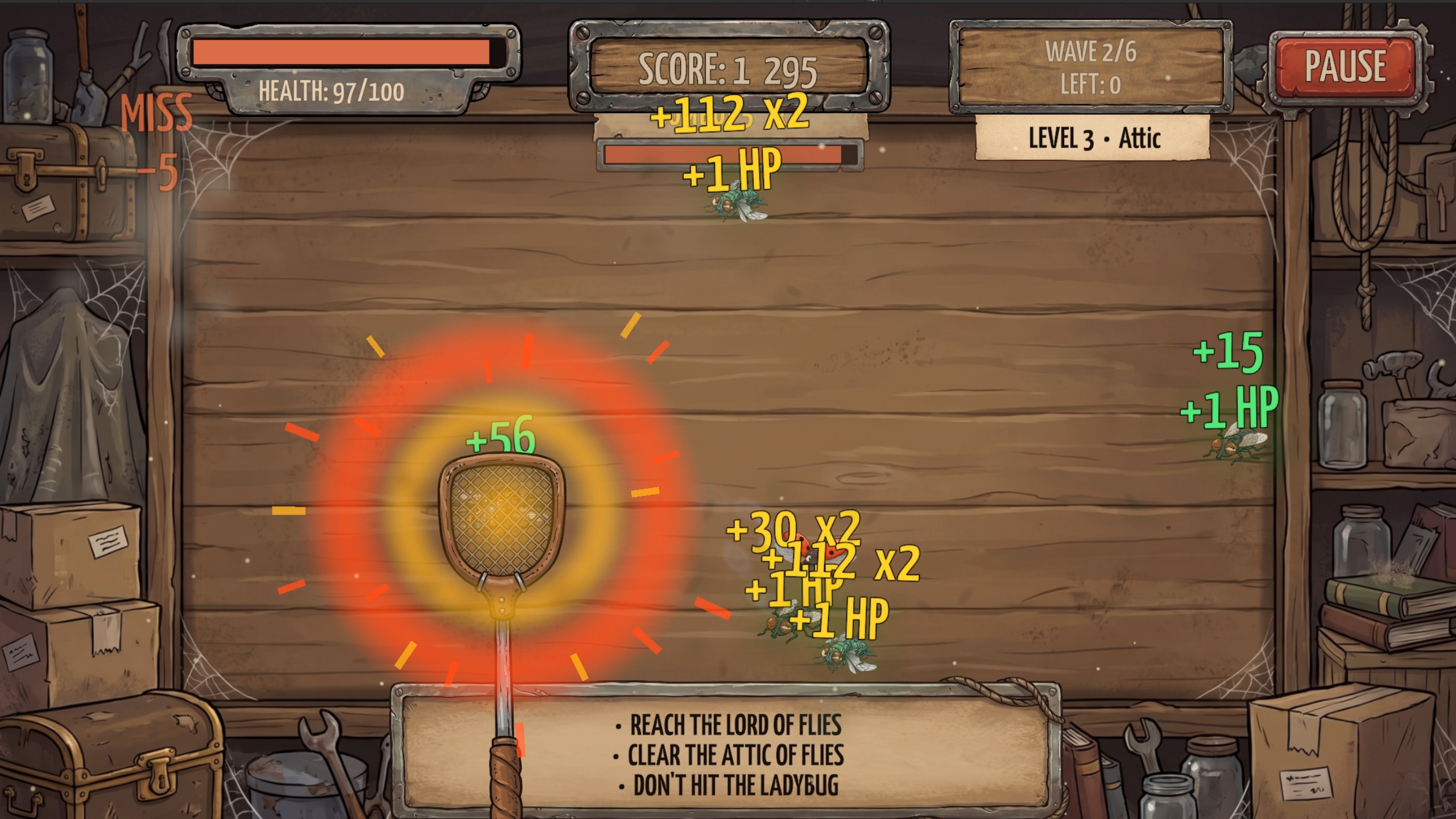 Fly Swatter — screenshot 4