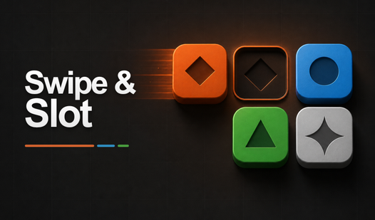 Swipe & Slot game