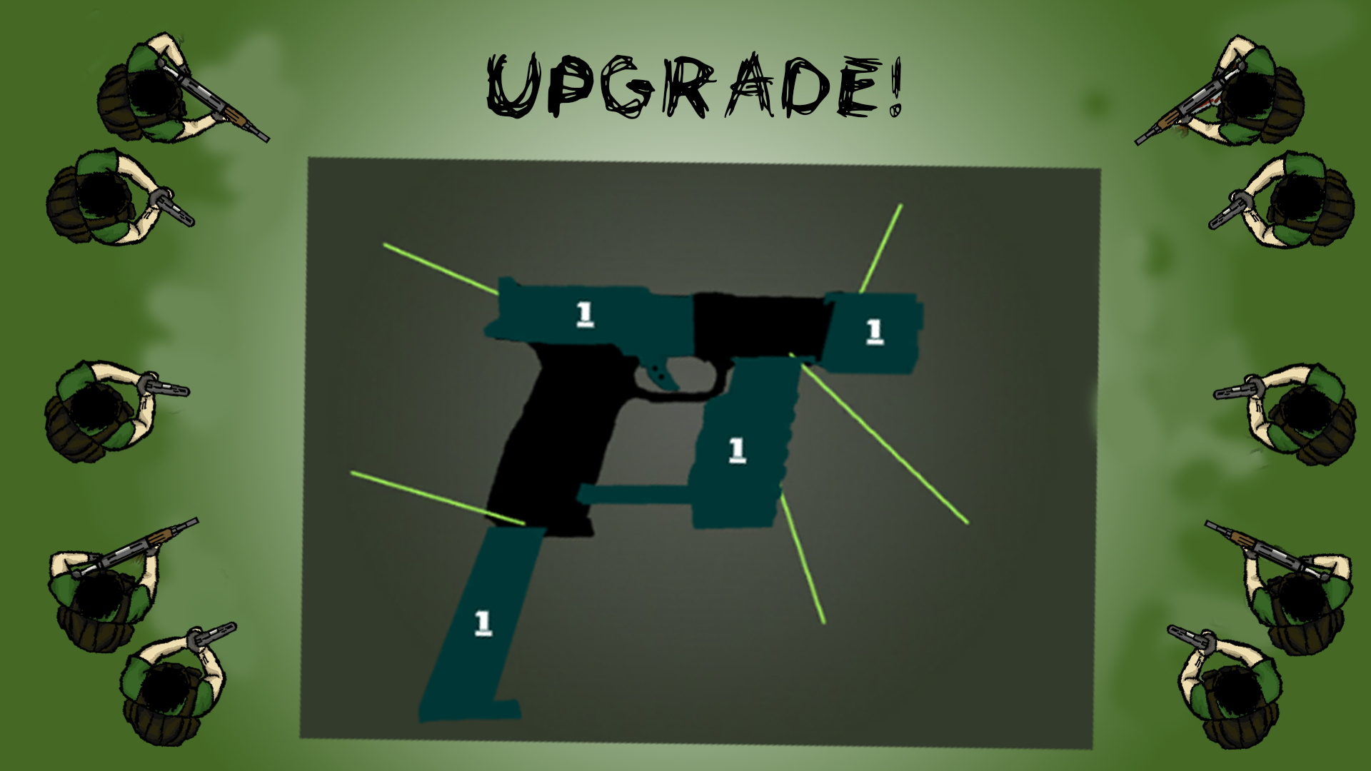 Zombie Rash — screenshot 3
