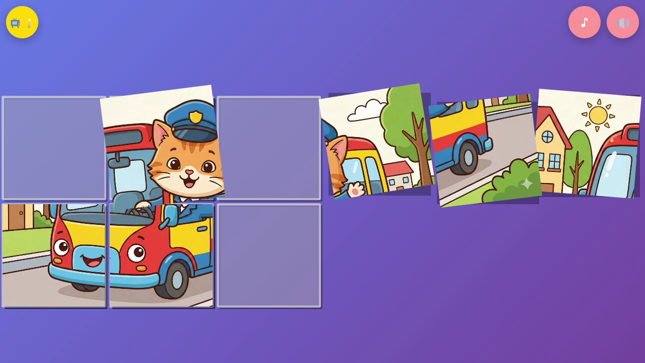 Purr-fect Puzzles: Kitten Jobs — screenshot 8