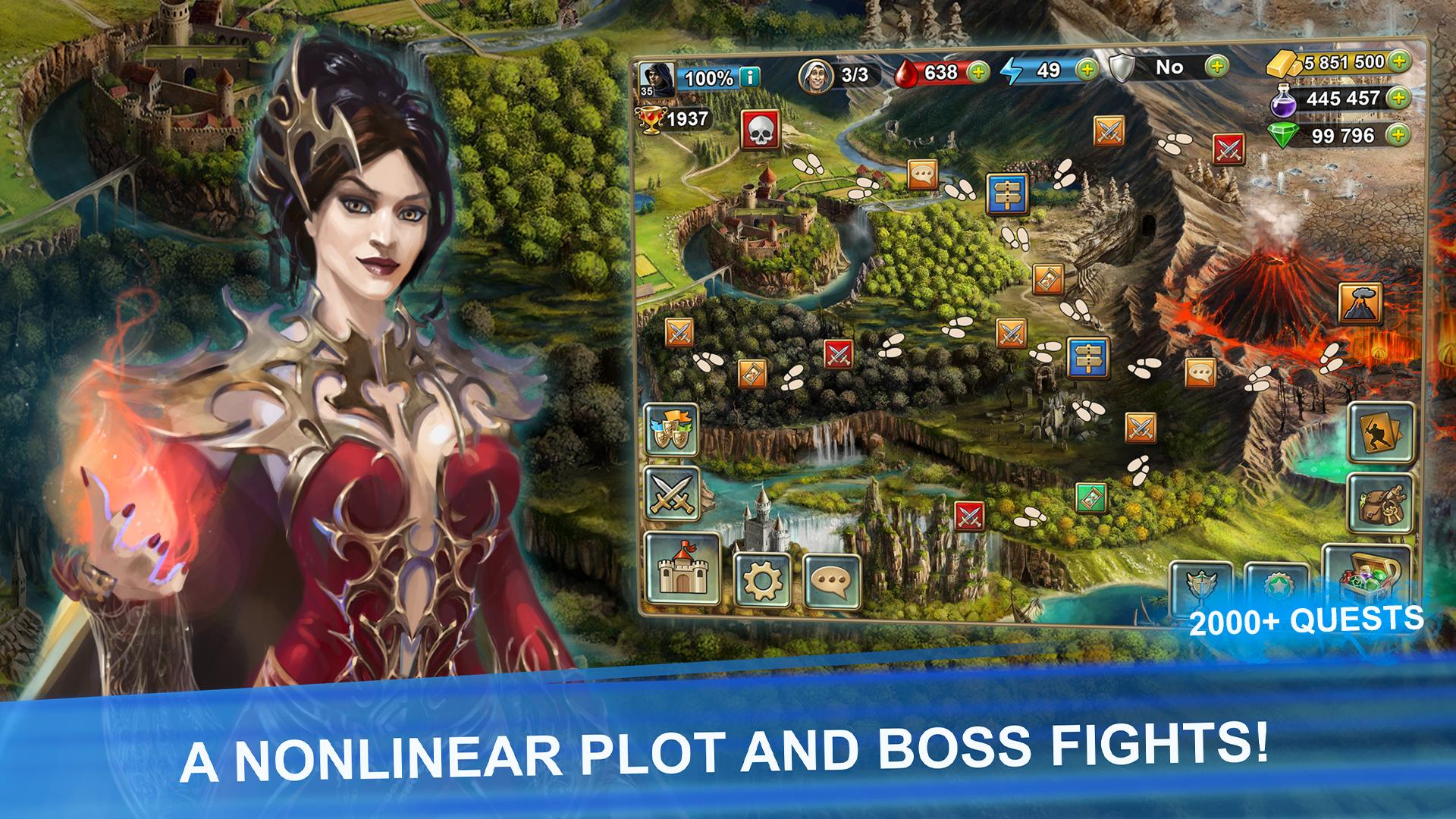 Blood of Titans screenshot