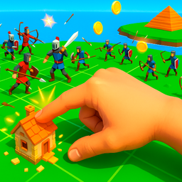 3D Песочница: Битва Королевств