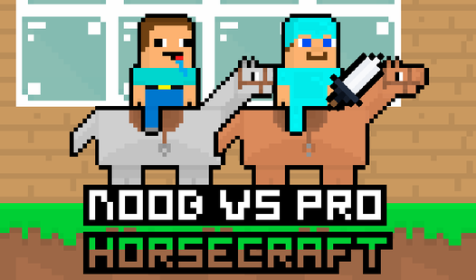 Noob vs Pro HorseCraft