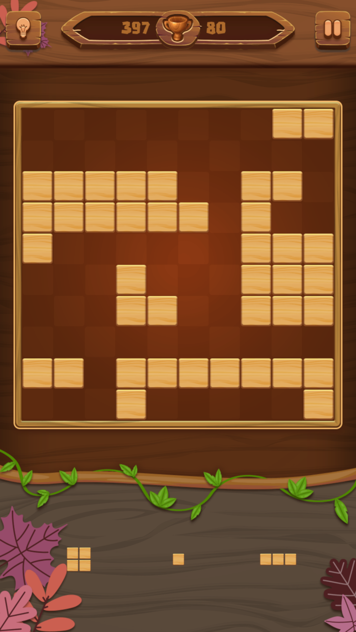 Wood Puzzles Autumn screenshot 7