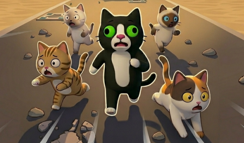 Mini Cats Challenge game cover