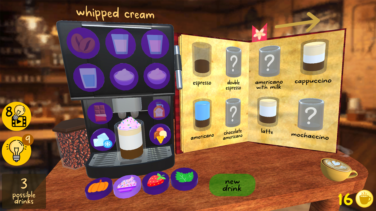 Coffee Maker: Barista Simulator 3D — screenshot 2