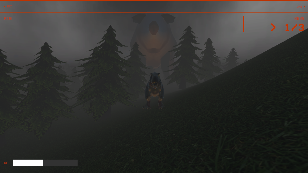 Escape from the pig — screenshot 2