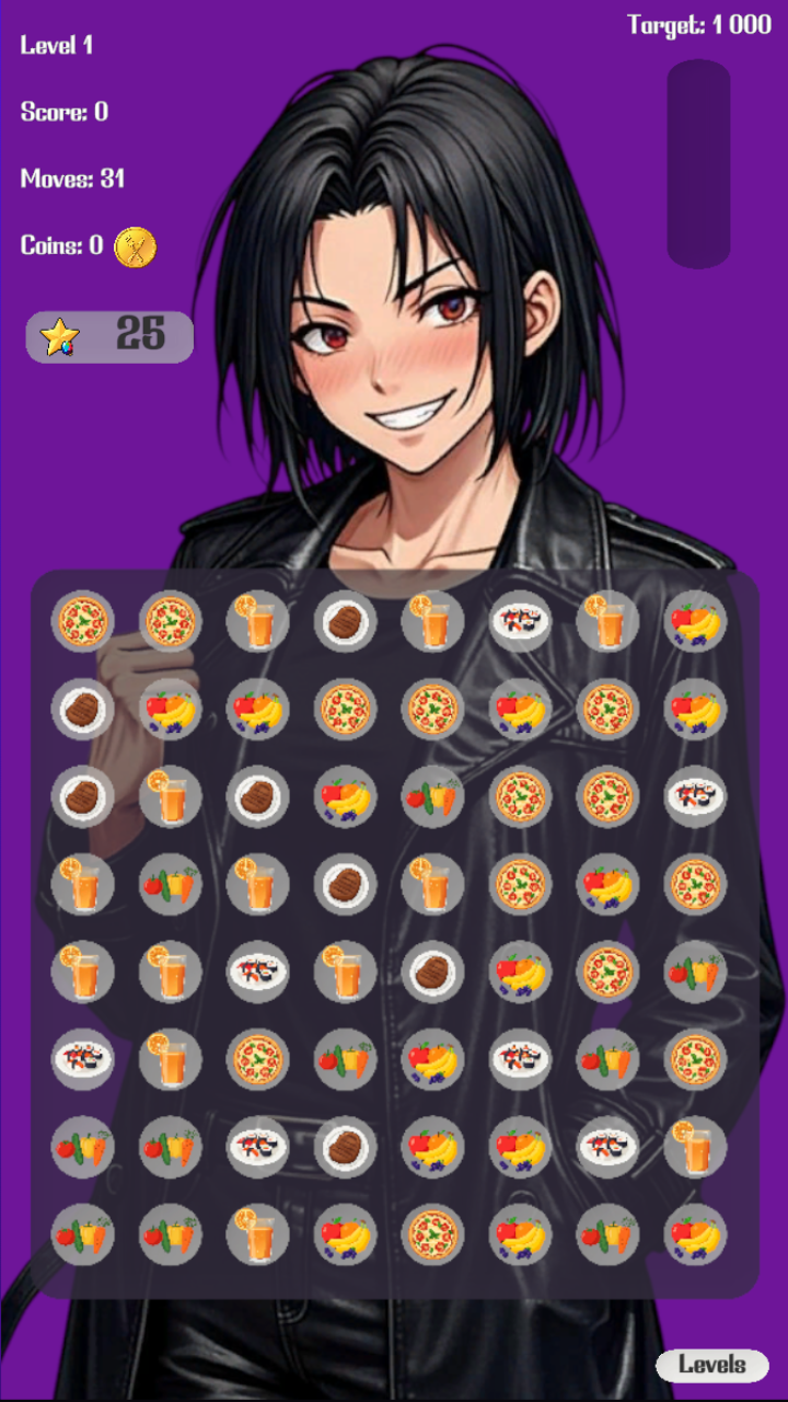 Beautiful Feast: match-3 screenshot 3