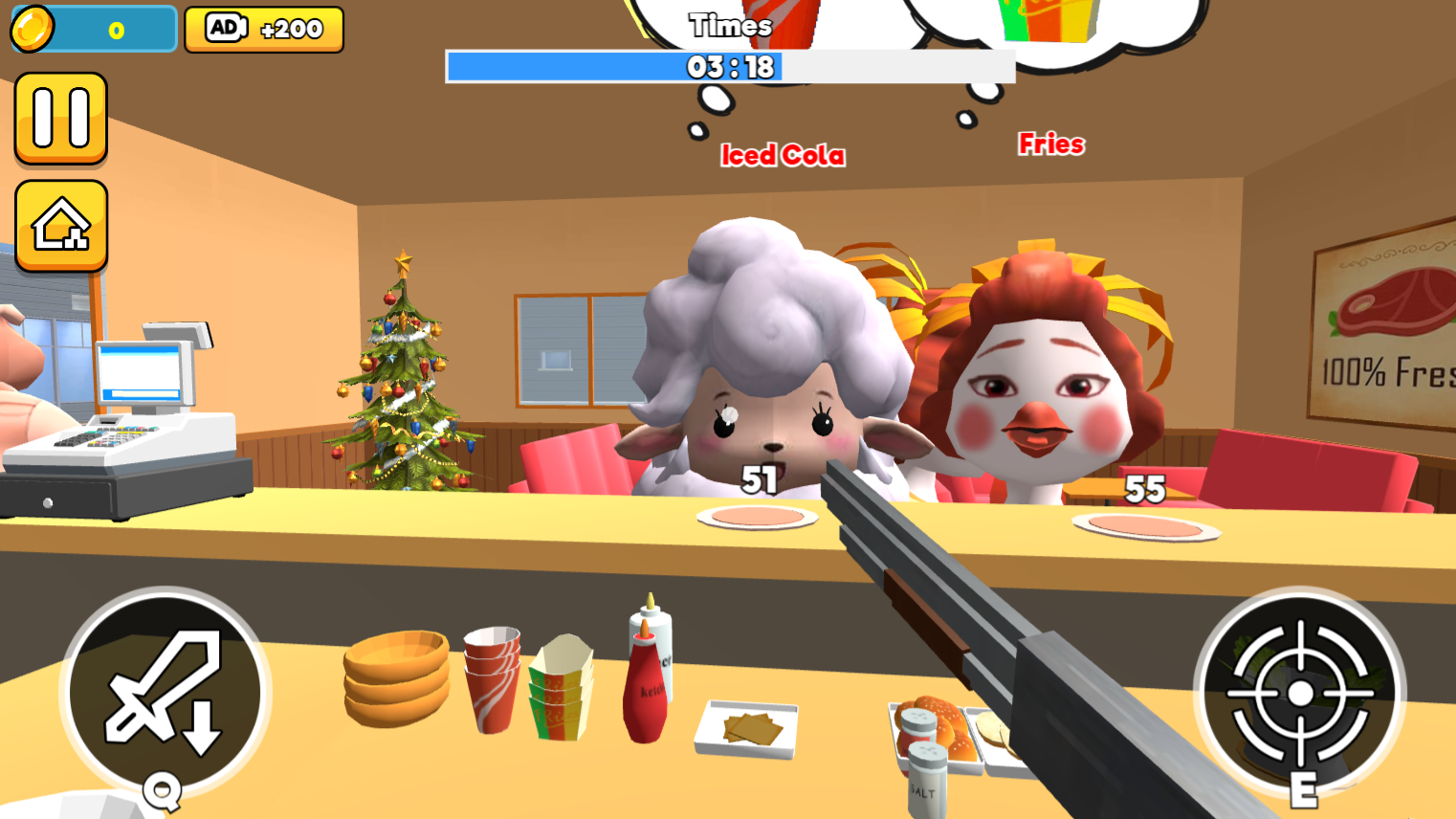 Cooking Clash screenshot 2
