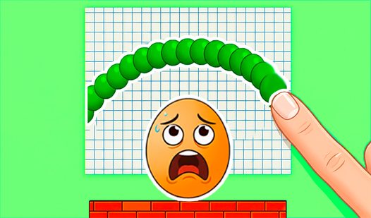 Сломай яйца.