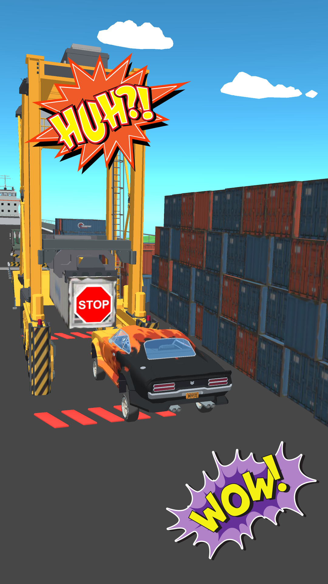 Survival Race: Destroying simulator! screenshot 7