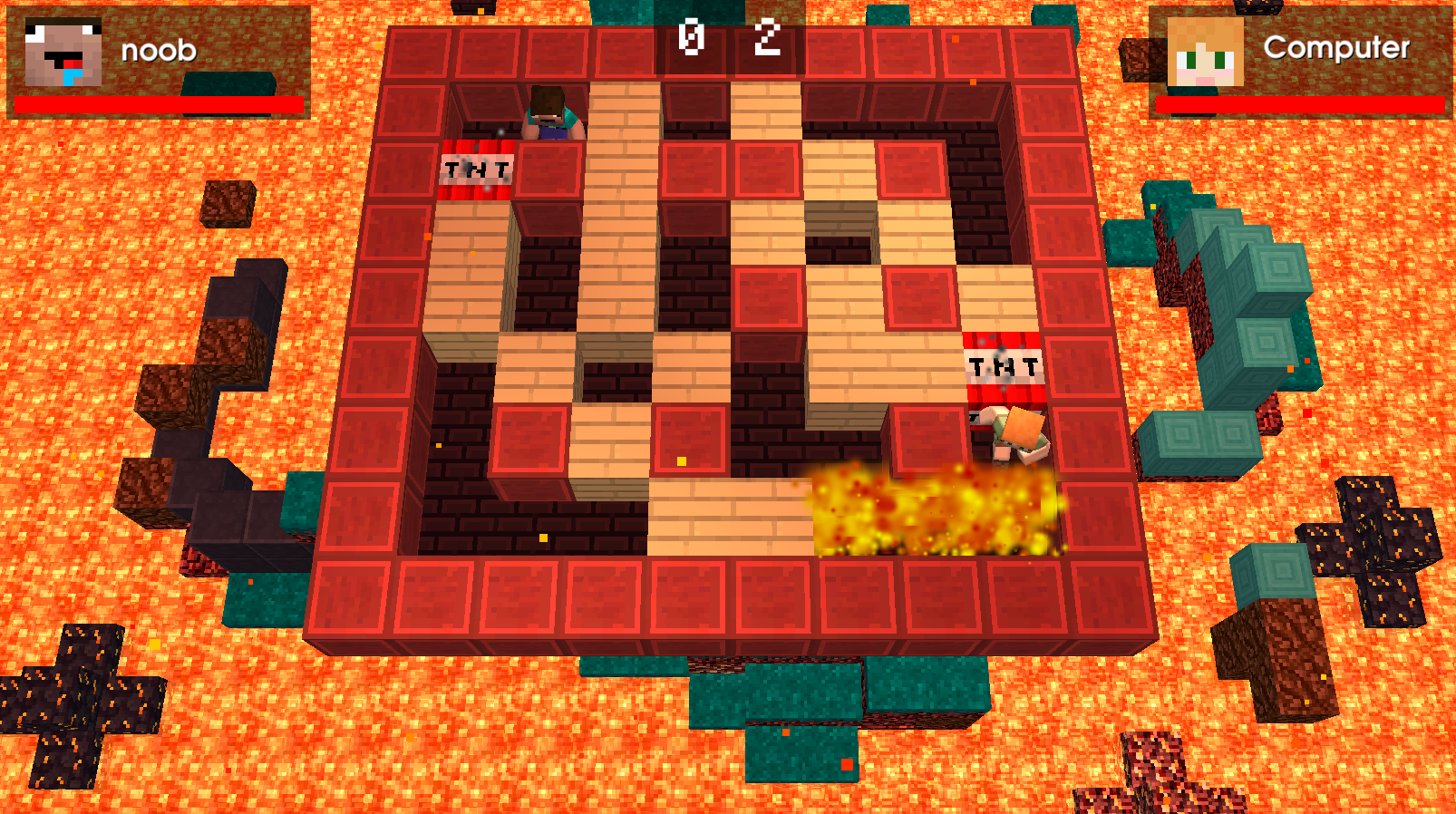 BoomCraft screenshot