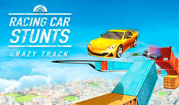 Racing Car Stunts: Crazy Track