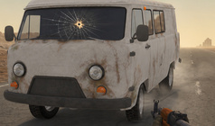 Godfather Road Chase: Realistic Shooter Guns
