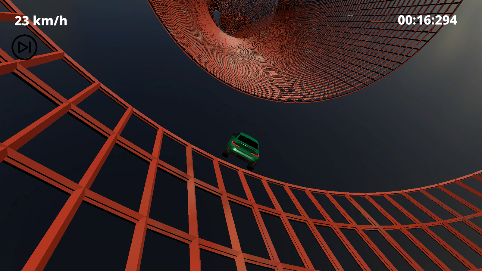 Slippery slope with obstacles — screenshot 4