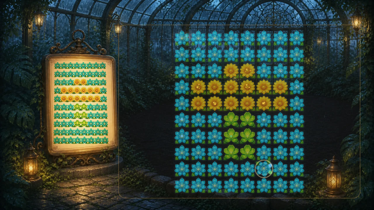 Moonlit Flowerbed — screenshot 2