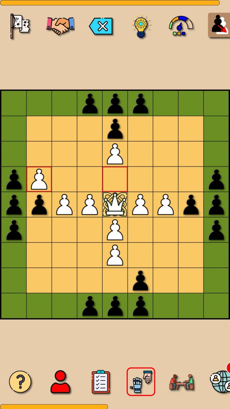 Tafl: viking chess screenshot 12