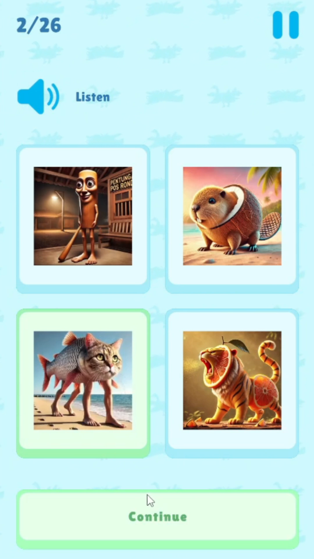 Italian Brainrot Quiz. Guess by the sound! screenshot 10