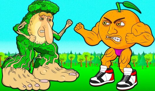 Italian animals. Brainrot evolution