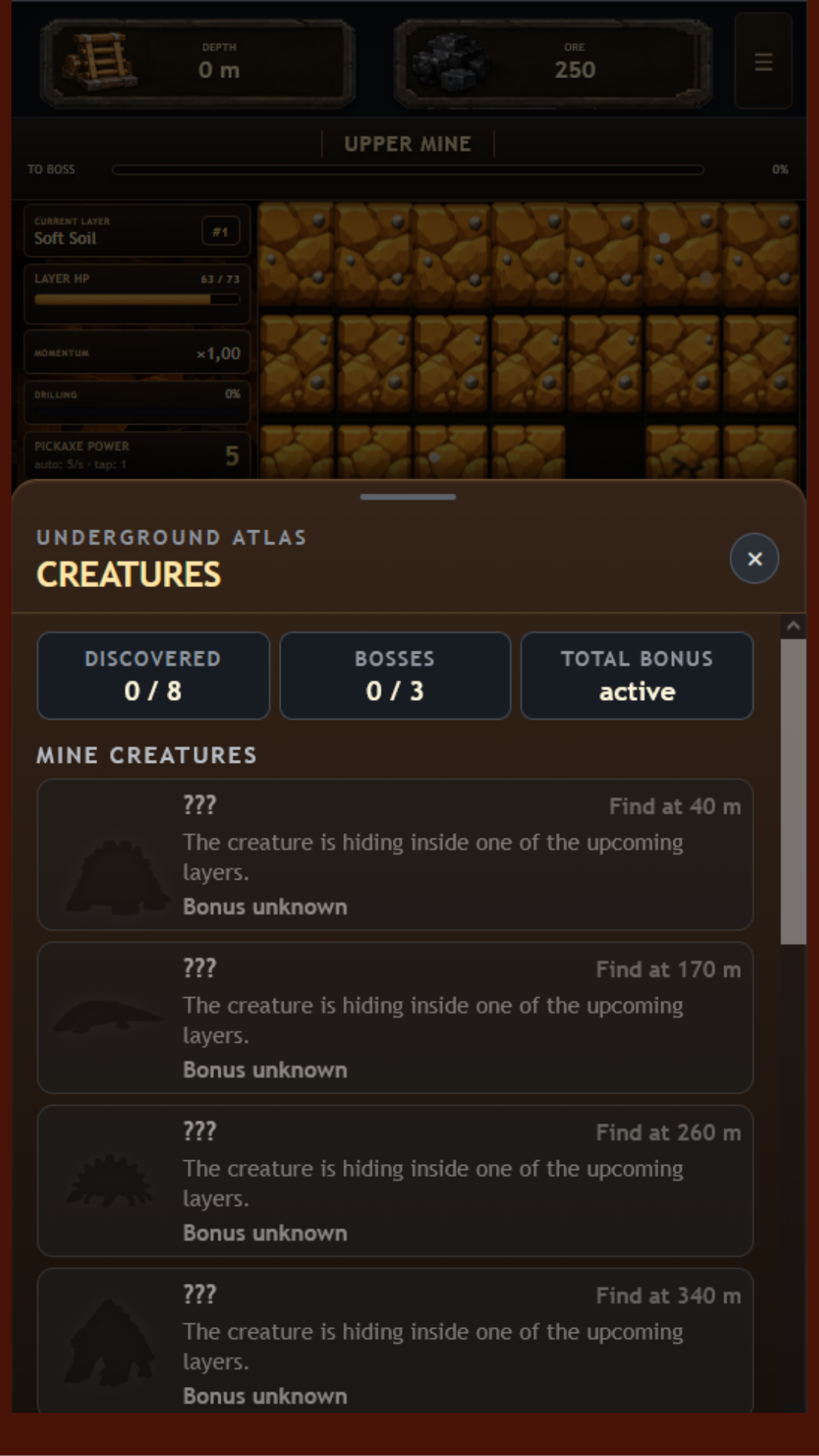 Mutant Mine: Dig & Merge screenshot 4