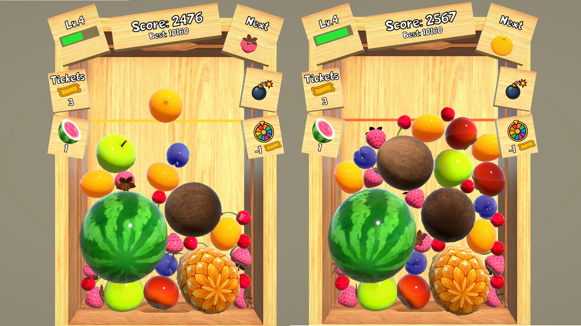 Fruit Merge: Collect 100 Watermelons 3D — screenshot 5