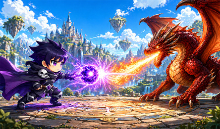 Elemental Islands: Dark Spark
