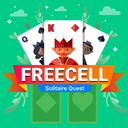 FreeCell Solitaire Quest