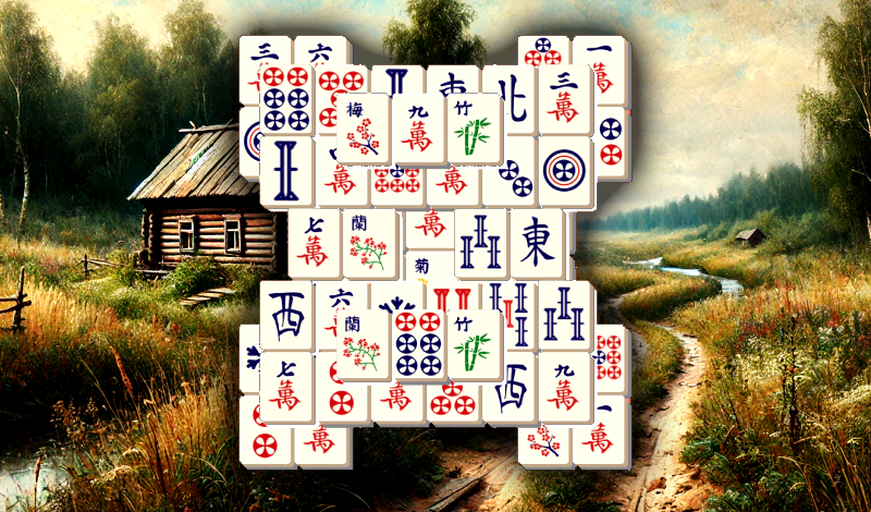 Mahjong Russian game cover